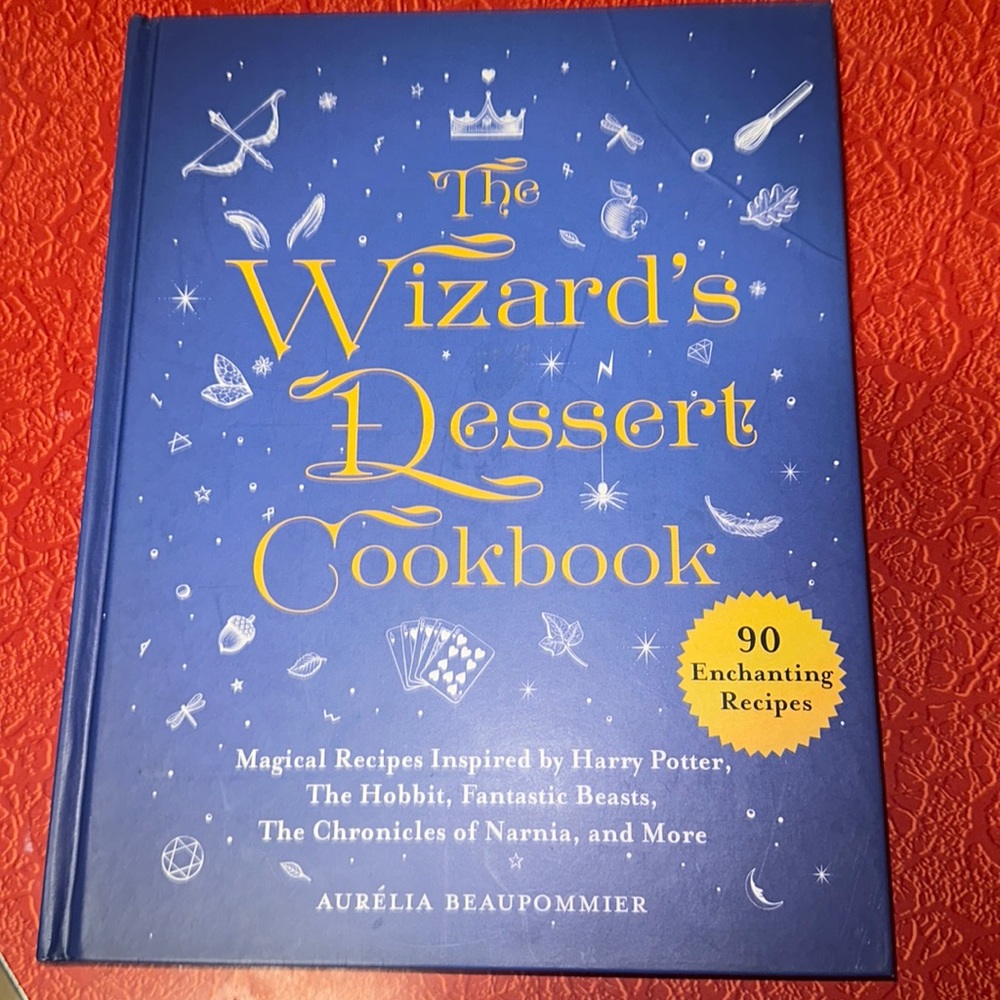 wizard’s dessert cookbook magical recipes inspired by Harry Potter good shape